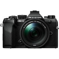 OM System OM-5 Mark II + 14-150mm F/4-5.6 II (Black)