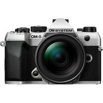 OM System OM-5 Mark II + 12-45mm F/4 PRO (Silver)