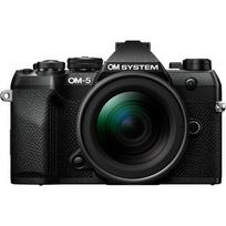 OM System OM-5 Mark II + 12-45mm F/4 PRO (Black)