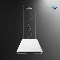 Garų surinkėjas Elica IKONA LIGHT WH/F/60 PRF0165083