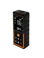 Lazerinis atstumo matuoklis NEO 75-208, nuotolis 80 m, IP54