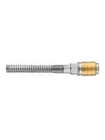 Greito jungimo mova, išoriniu sriegiu  6x8 mm