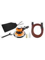 Pneumatinis orbitinis šlifuoklis NEO 14-013, 150 mm, vakuuminė sistema