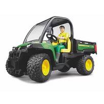 Bruder Tip-cart John Dee re Gator 855D with stee BR-02490