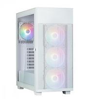 Zalman S5 NEO White ATX Mid Tower FRGB Fan x4 S5 NEO White