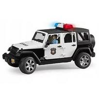 Bruder Jeep Wrangler Rubicon Police with fig BR-02526