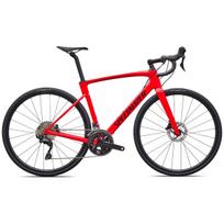 Specialized Roubaix SL8 Sport plento dviratis | Shimano 105 | Gloss Vivid Red - Obsidian