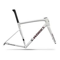 S-Works Tarmac SL8 rėmas | Gloss Metallic White Silver - Pearl