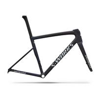 S-Works Tarmac SL8 rėmas | Satin Carbon - Cyan Blue Viavi Pearl