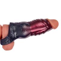 SuperLove Giant Dragon Premium Liquid Silicone Penis Sleeve