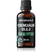 Allnature Essential Oil Eucalyptus eterinis aliejus kvėpavimo takų tinkamai veiklai palaikyti 10 ml