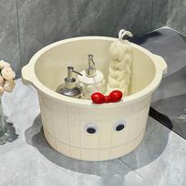 Pėdų vonelė Masažinė SPA baseino kibirėlis Daugiafunkcis su taškeliais Tvirtos kojelės Maudymui