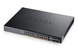 ZYXEL XGS2220-30HP, L3 ACCESS SWITCH, 400W POE, 16XPOE+/10XPOE++, 24X1G RJ45 2X10MG RJ45, 4X10G SFP+ UPLINK, INCL. 1 YR NEBULAFLEX PRO (5Y WARRANTY)