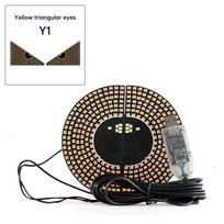 LED ekranas Velnio akis Automobilio akies šviesa Sunkvežimio Dinaminė LED šviesa Type A