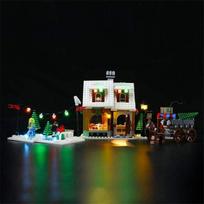 Lightailing LED apšvietimo rinkinys LEGO 10216 Žiemos kaimo kepyklai (modelis nepridedamas)