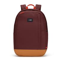 Miesto kuprinė Pacsafe Go 25L su RFID apsauga nuo vagystės - bordo spalvos