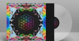 Vinilinė plokštelė COLDPLAY "Head Full Of Dreams" Clear