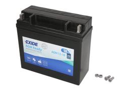 Akumuliatorius EXIDE AGM12-18 EXIDE 12V 18Ah 250A D+