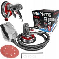 Glaisto šlifuoklis Graphite 900 W 230 V