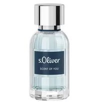 Vyriški kvepalai S.OLIVER Scent Of You Men EDT spray 30ml