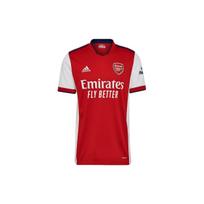 Adidas Arsenal namų marškinėliai trumpomis rankovėmis treniruočių komplektas vyrams Sportinė apranga Raudona GM0217 S