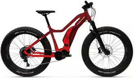 Dviratis 26 TUNTURI E-MAX SUSPENSION 26 red tunturi - l