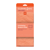 CLEANLOGIC Exfoliating IŠTEMPIAMA  kūno šveitimo  plaušinė