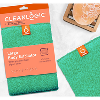 CLEANLOGIC EXFOLIATING kūno šveitimo kempinė (L dydis)