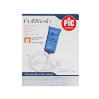 PIC FULLWASH, klizmos rinkinys, 2l, pakabinama, 2 antgaliai