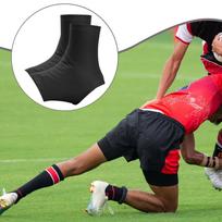 Football Spats Cleat Covers Breathable Ankle Support Quick Dry Sports Protector Stretch for tamsiai mėlyna spalva
