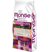 Monge Cat Breeder BWild Grain Free Adult Salmon with Peas 10 kg | 9535 | 8009470005203