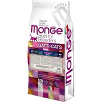 Monge Cat Breeder BWild Low Grain Kitten Goose 10 kg | 9557 | 8009470005180