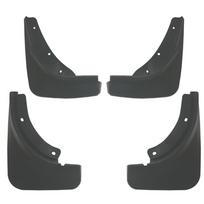 Purvasargiai Purvasaugiai For-VW Passat B7 2011-2015 Europietiški Sparnai Pilna Apsauga Purvasaugiai 4 vnt. juoda