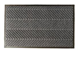 Kilimėlis RICCO Dunloop, 60 x 90 cm, pilkos spl., 100% PP, PVC pagrindas, 481-002