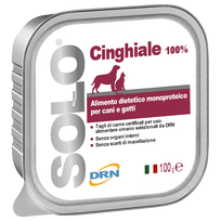 Solo Cinghiale konservai šunims ir katėms su Šerniena, 100 g