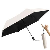 Lengvas skėtis nuo saulės, pavyzdžiui, UV pilnai automatinis, tinkamas lietui arba ir BOOMIE MyBrella [Jaučiamas -30°C vėsumas] 100% apsauga, UPF50+, užtamsinantis,