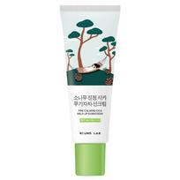 [ROUND LAB] Pine Calming Cica Mild-Up Sunscreen SPF 50+ PA++++ 40ml