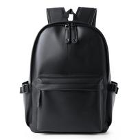 Vyriška odinė kuprinė nešiojamam kompiuteriui Kelioninė kuprinė Aukštos kokybės Madingos kuprinės vyrams 20-35L 32cm*15cm*43cm juoda