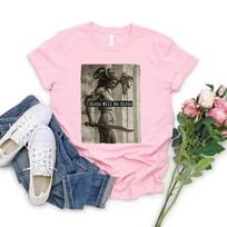 Vintage Girls Will Be Girls T-shirt Feminist Shirt Women's Empowerment Tee Casual Short Sleeve Tshirts Feminism Gift for Women S rožinė