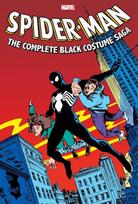 Spider-Man: The Complete Black Costume Saga Omnibus Ron Frenz Cover, Spider-Man: The Complete Black Costume Saga Omnibus Ron Frenz Cover