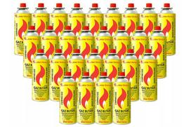 Butano dujų balionėliai 28 vnt. po 400ml
