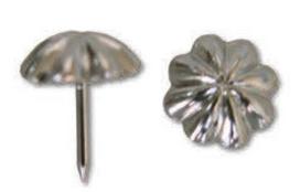Dekoratyviniai vinys 77082-N, 12x16mm, 50 vnt.