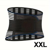 Juosmes diržas, juodas, XXL