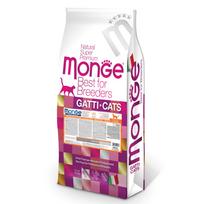 Monge Cat Breeder Sterilised Monoprotein Duck 10 kg | 8814 | 8009470056281