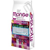 Monge Cat Breeder BWild Grain Free Sterilised Tuna with Peas 10 kg | 9558 | 8009470005197