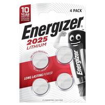 ENERGIZER BATERIJOS SPECIALIZED CR2025 4 VNT.