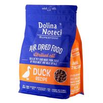 DOLINA NOTECI Superfood sterilizuotų kačių sausas ėdalas su antiena, 1 kg