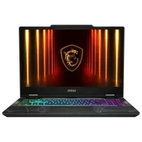 MSI Cyborg 15 B2RWFKG-2380 - 15,6" FHD 144Hz Display, Intel® Core™ 7 240H, 16GB RAM, 1TB SSD, NVIDIA RTX 5060, Windows 11