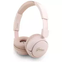 Guess GUBHV6SCP Metal Logo Script Headphones