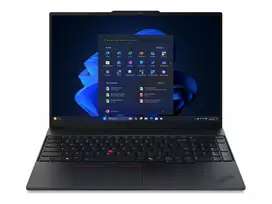 Lenovo ThinkPad E16 G3 AMD | Juoda | 16 " | IPS | WUXGA | 1920 x 1200 taškų | Anti-glare | AMD Ryzen 5 | 230 | 16GB | SO-DIMM DDR5 | Kietojo disko talpa 512GB | AMD Radeon 760M Graphics | Windows 11 Pro | 802.11ax | Bluetooth versija 5.3 | Klaviatūra